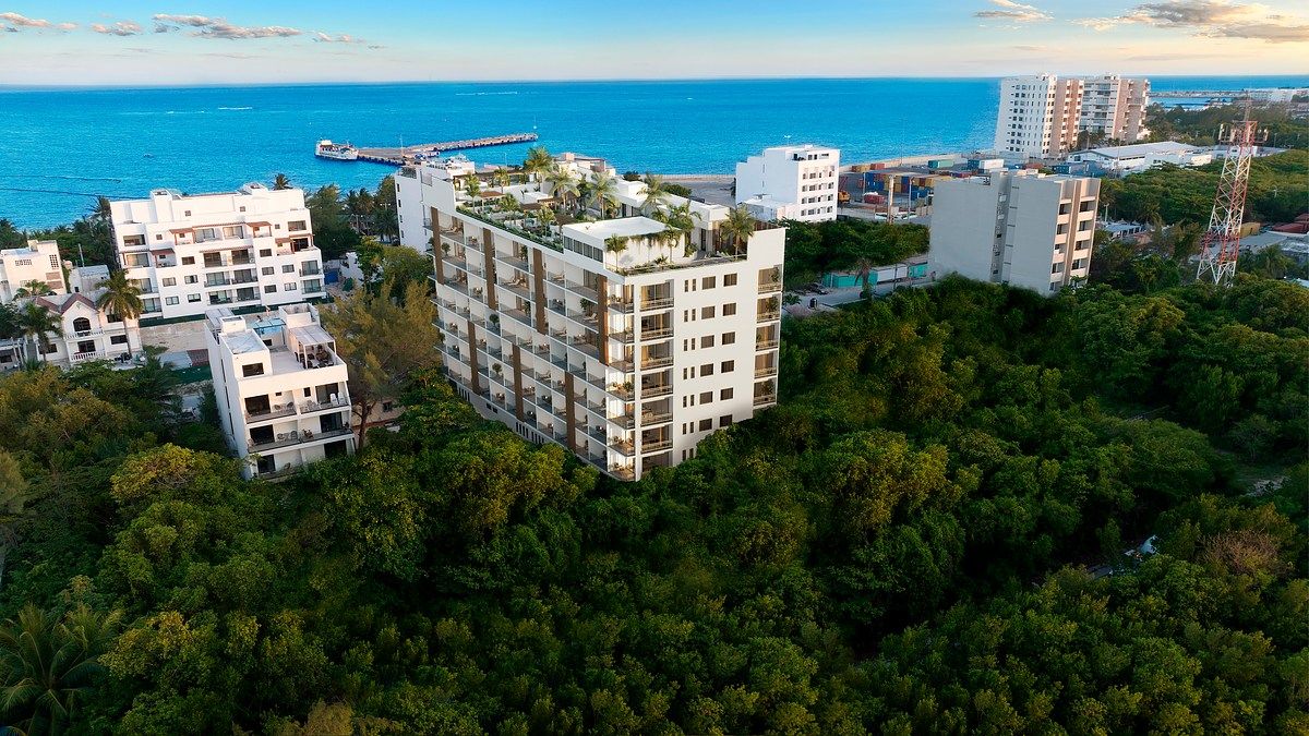 DEPARTAMENTO EN PUERTO MORELOS - foto 5