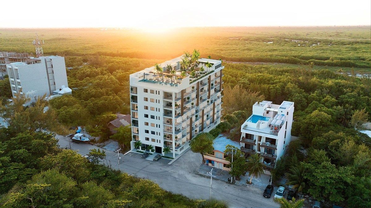 DEPARTAMENTO EN PUERTO MORELOS - foto 1