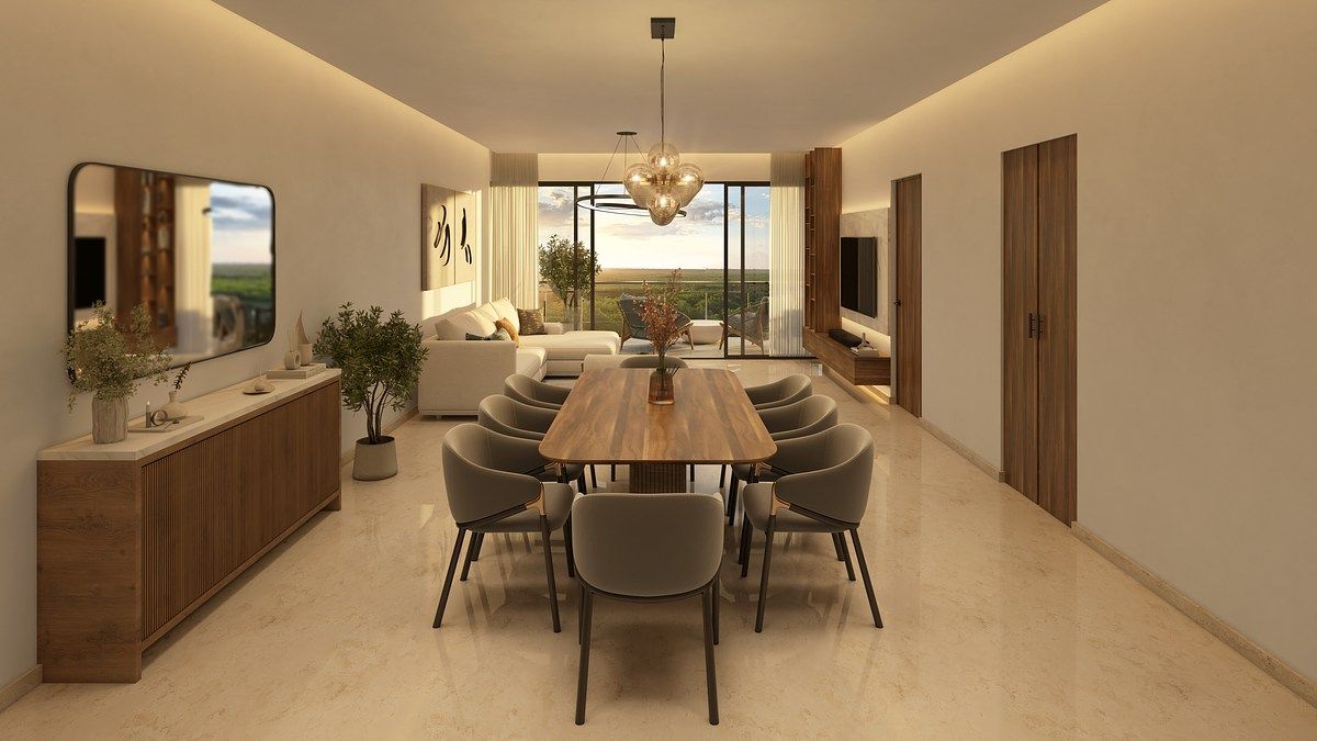 DEPARTAMENTO EN PUERTO MORELOS - foto 3