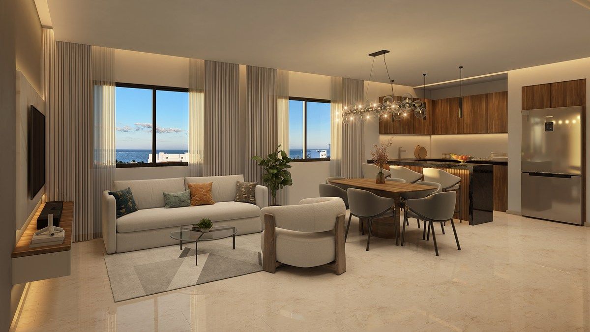 DEPARTAMENTO EN PUERTO MORELOS - foto 4