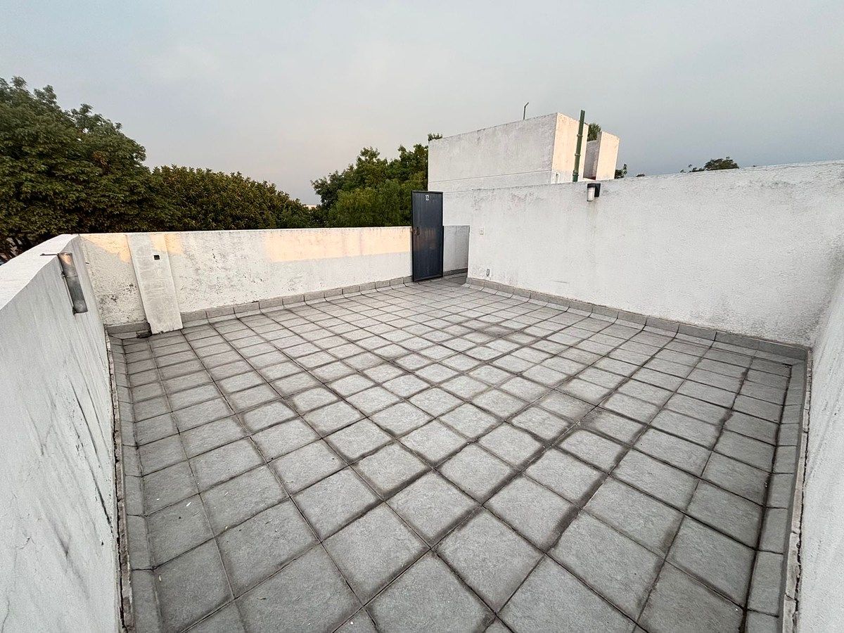 18 de 19: roof como estaba antes, referencia tamaño