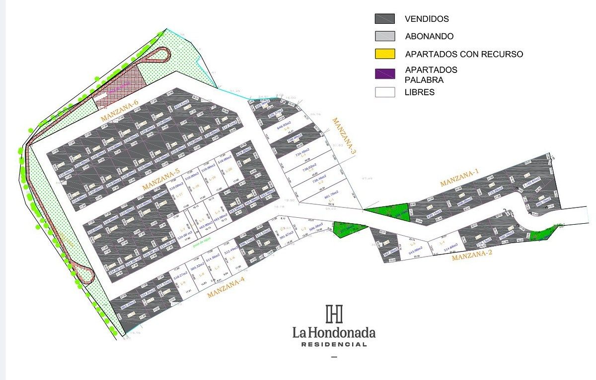 Lotes à venda, La Hondonada Residencial em Lomas de Cocoyoc, Morelos., foto 1 de 10