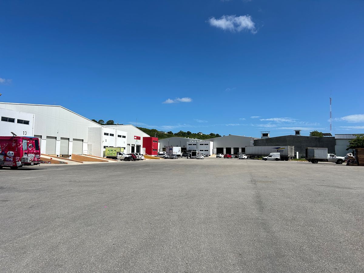 2 de 11: Patio de maniobra