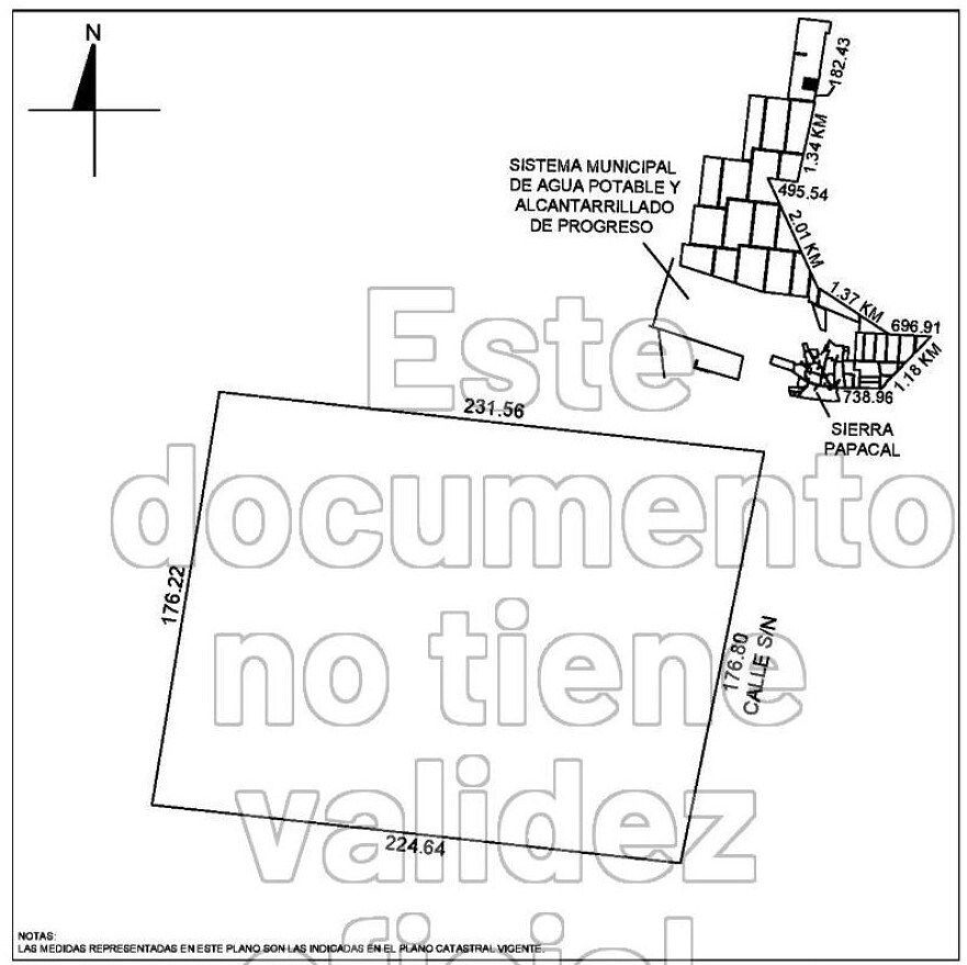 TERRENO EN VENTA EN SIERRA PAPACAL YUCATÀN - foto 3