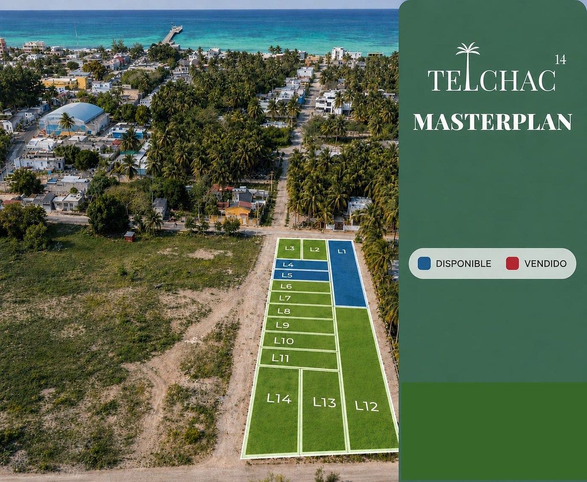 Lote em Pueblo Telchac Puerto, Telchac Puerto, foto 2 de 15