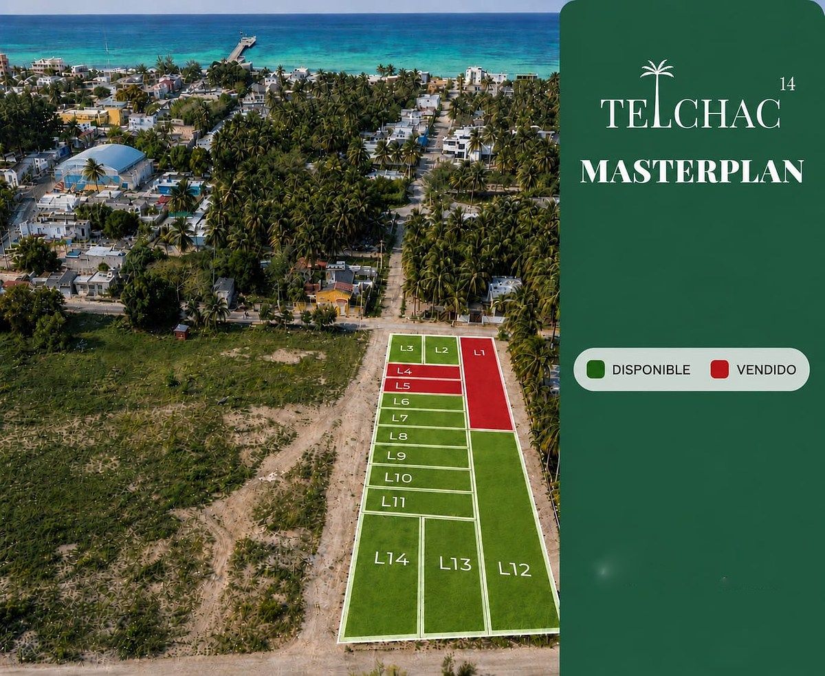 Lote em Pueblo Telchac Puerto, Telchac Puerto, foto 2 de 15