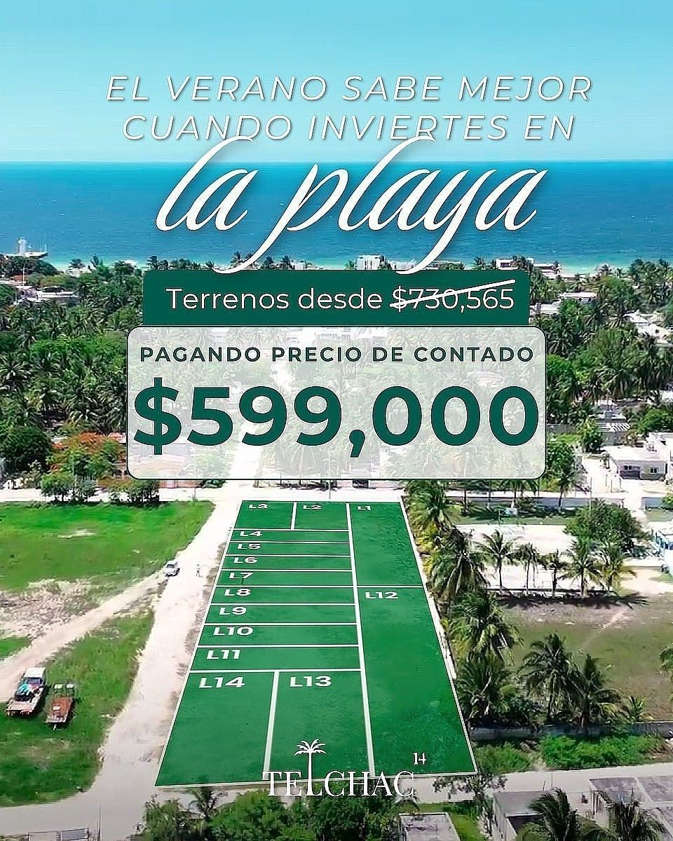 Terreno à Venda em Telchac 14, Telchac Puerto, foto 1 de 15