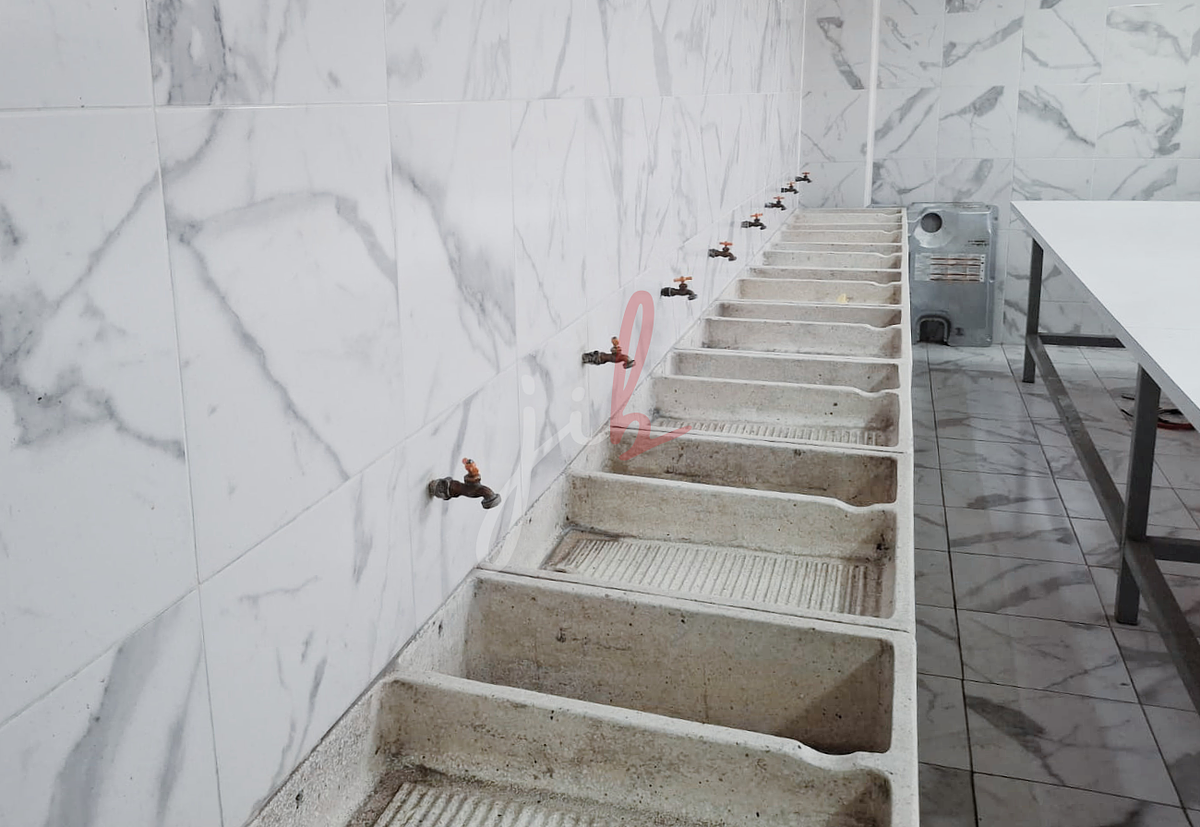 13 of 16: Área común para lavado