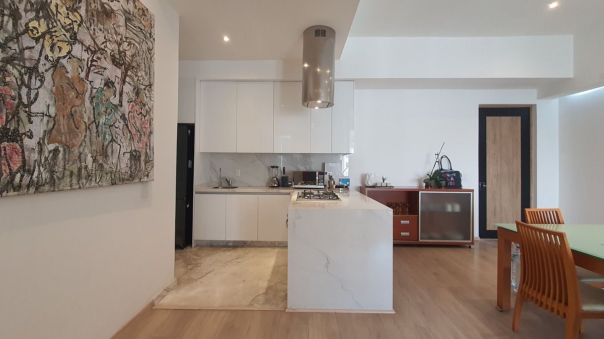 5 de 27: CONDESA-HIPODROMO-AMUEBLADO-EQUIPADO.RENTA-CARMEN-LABORIN