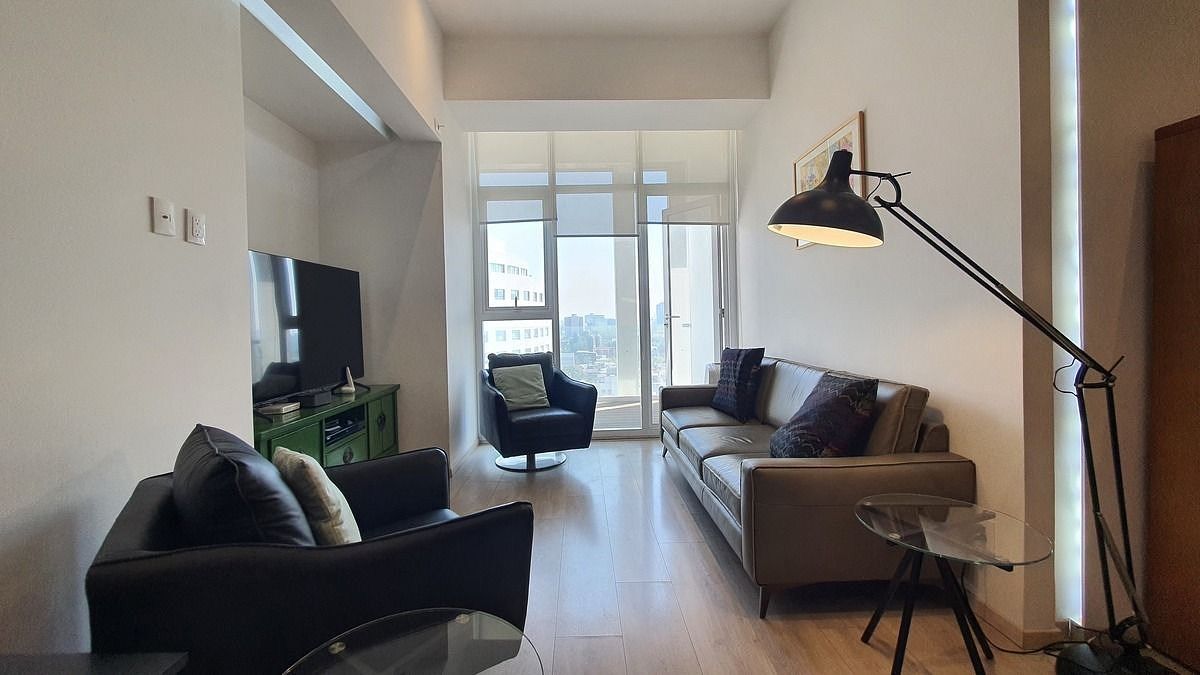 6 de 27: CONDESA-HIPODROMO-AMUEBLADO-EQUIPADO.RENTA-CARMEN-LABORIN