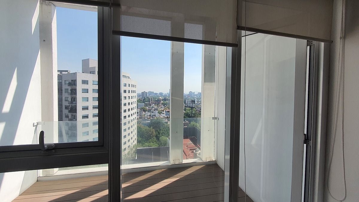 3 de 27: TERRAZA-PRIVADA-CONDESA-HIPODROMO-AMUEBLADO-RENTA-LABORIN