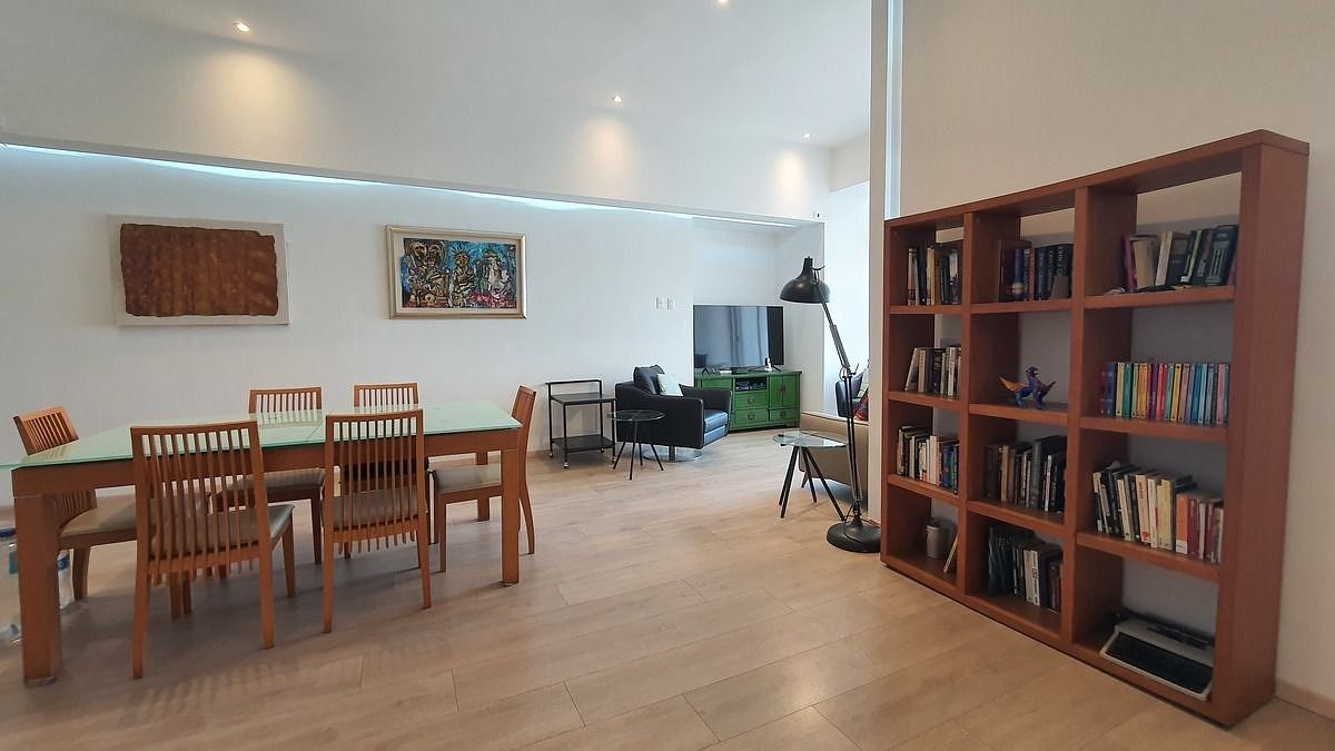 15 de 27: CONDESA-HIPODROMO-AMUEBLADO-EQUIPADO.RENTA-CARMEN-LABORIN