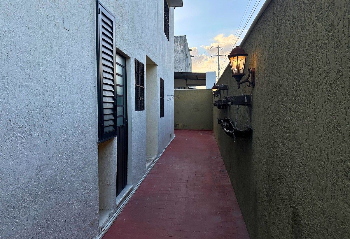 14 de 28: Pasillo de servicio