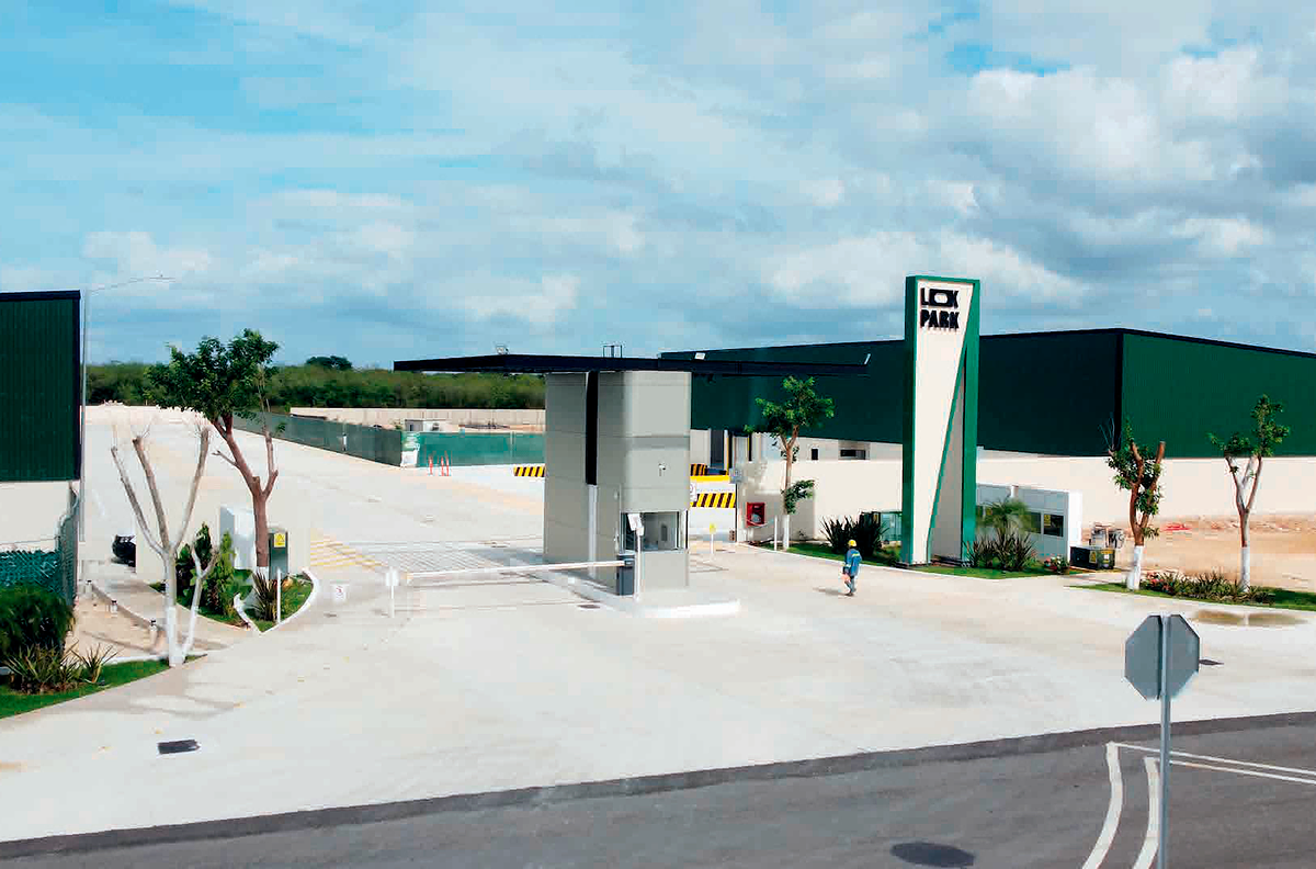 Lok Park: Hub Logístico del Sureste - foto 1