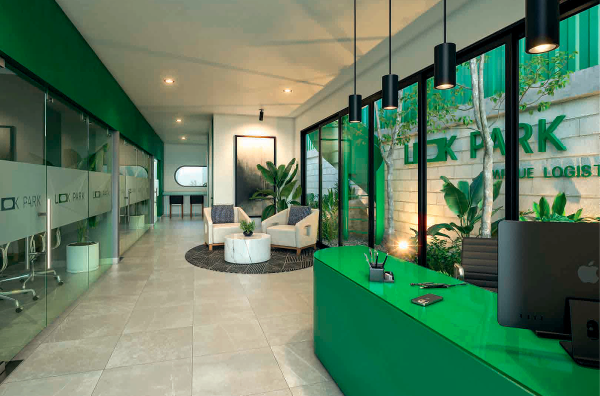 Lok Park: Hub Logístico del Sureste - foto 2