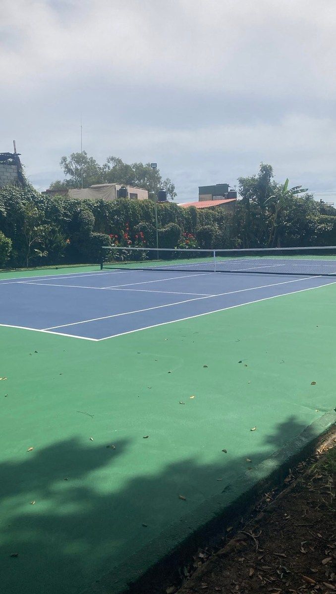 24 de 30: Cancha de Tenis
