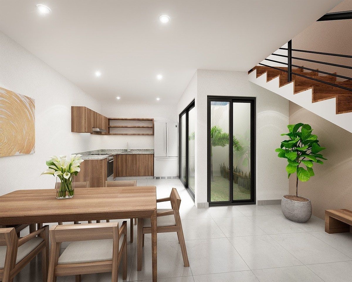 VENTA Casa A ESTRENAR de 3 recamaras en El Coyol. EN CONJUNTO PRIVADO Veracruz