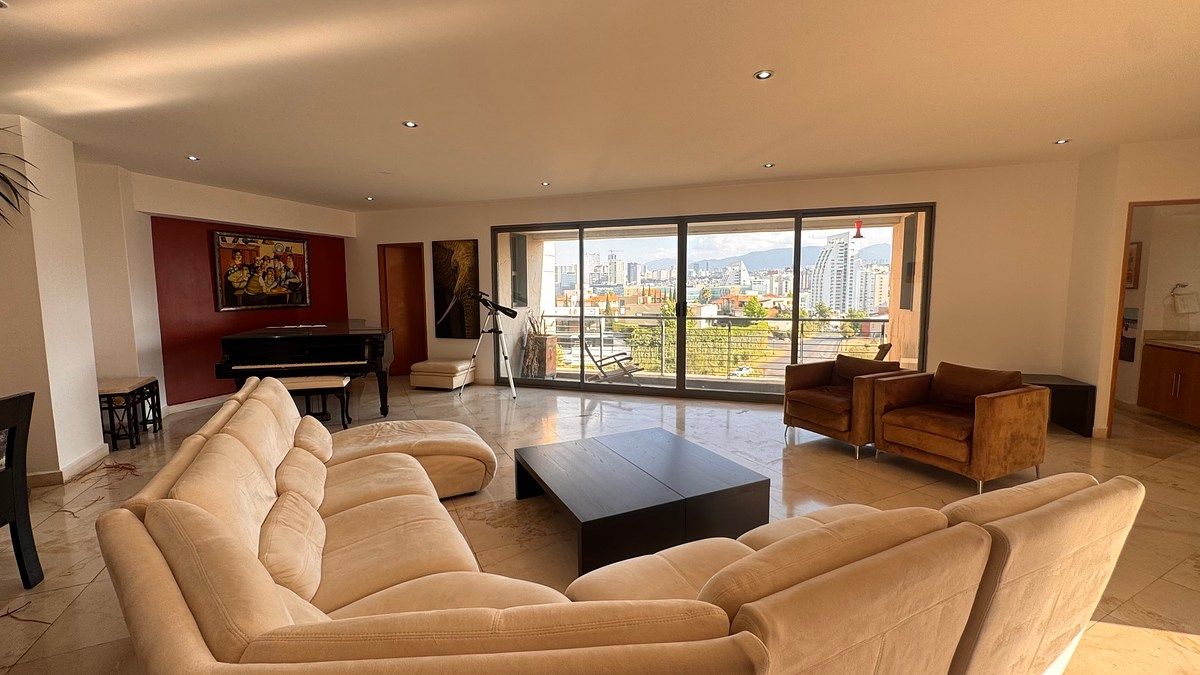 Apartamento em Lomas Country Club, Naucalpan de Juárez, foto 3 de 49