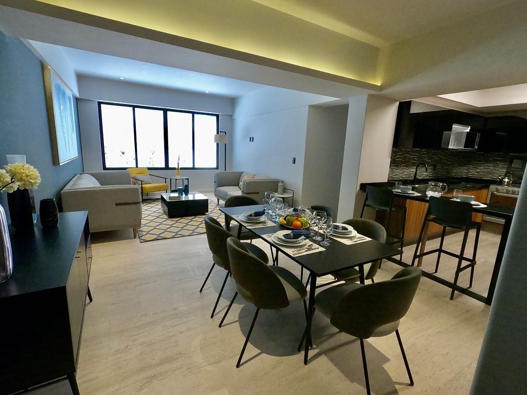 Apartamento em La Otra Banda, Álvaro Obregón, foto 3 de 9