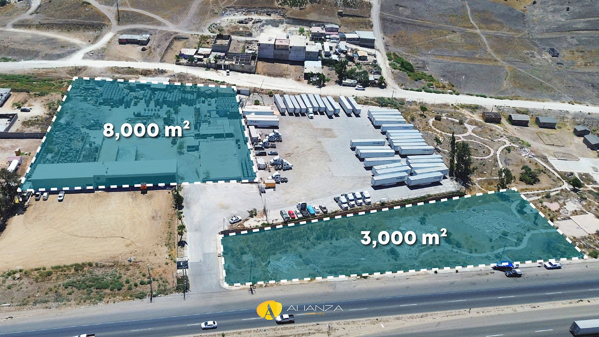 Terreno Comercial en Venta en Carretera Libre a Tecate