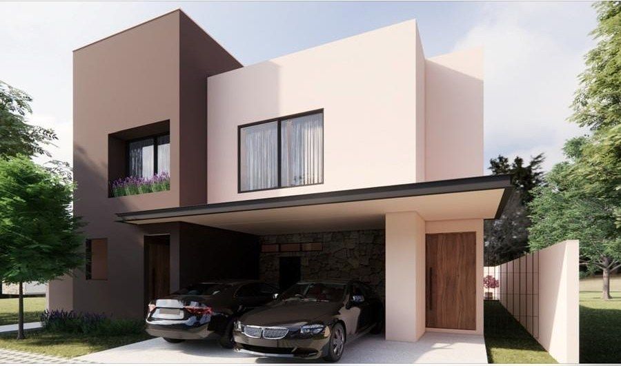 1 de 18: Render Fachada Principal