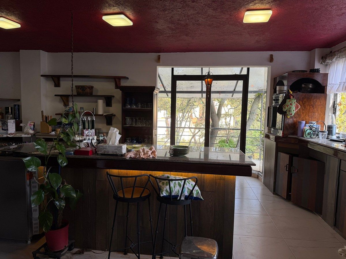 4 of 18: Cocina /terraza al jardín