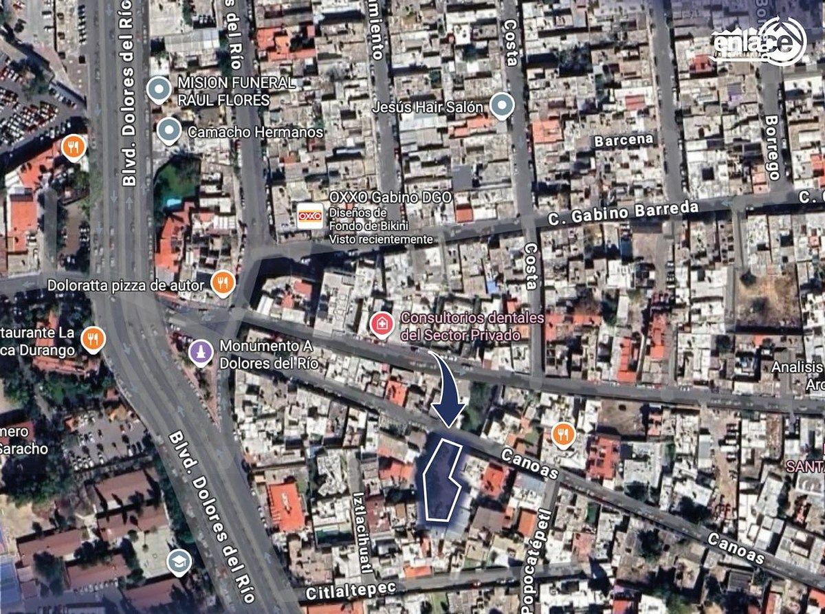 Terreno en venta en zona centro