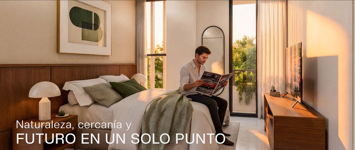 Departamento en Venta en Temozon Norte, Merida con Elevador