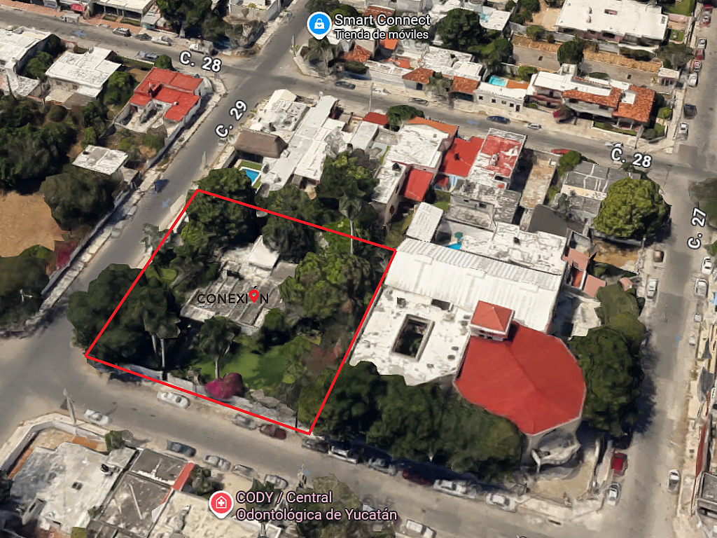 Terreno de más de 1,000m2 en venta en Mérida, foto 1 de 10