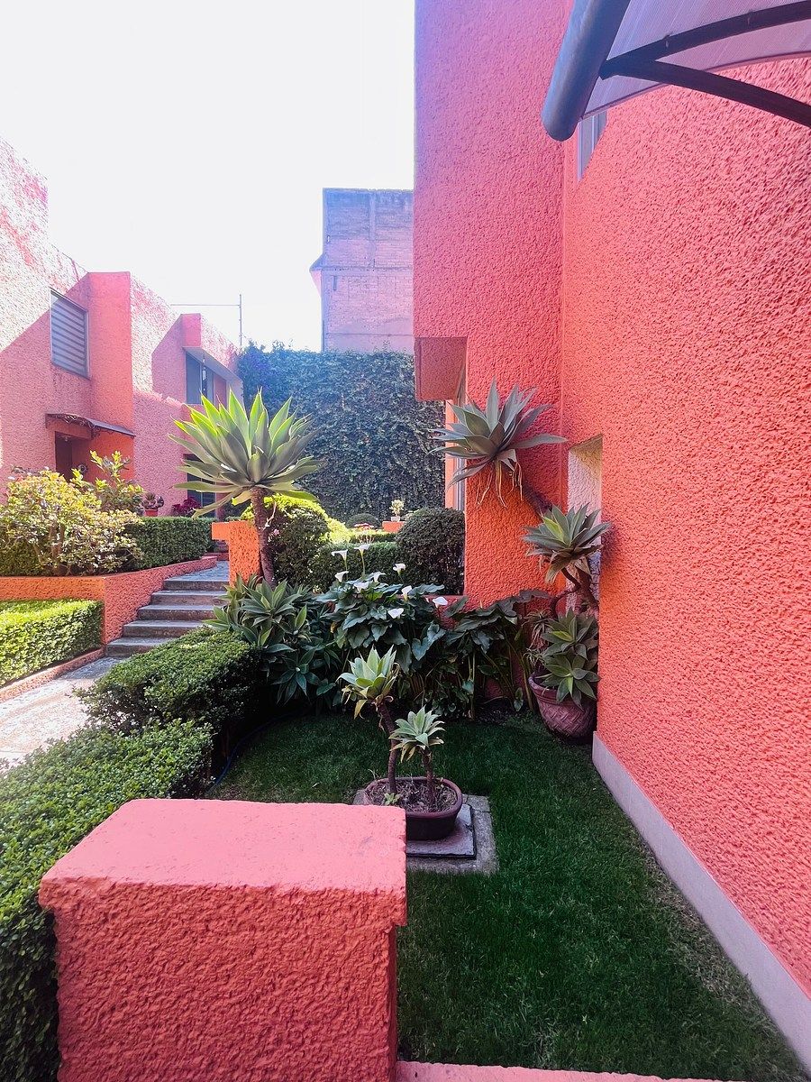 7 de 32: Jardín exterior propio