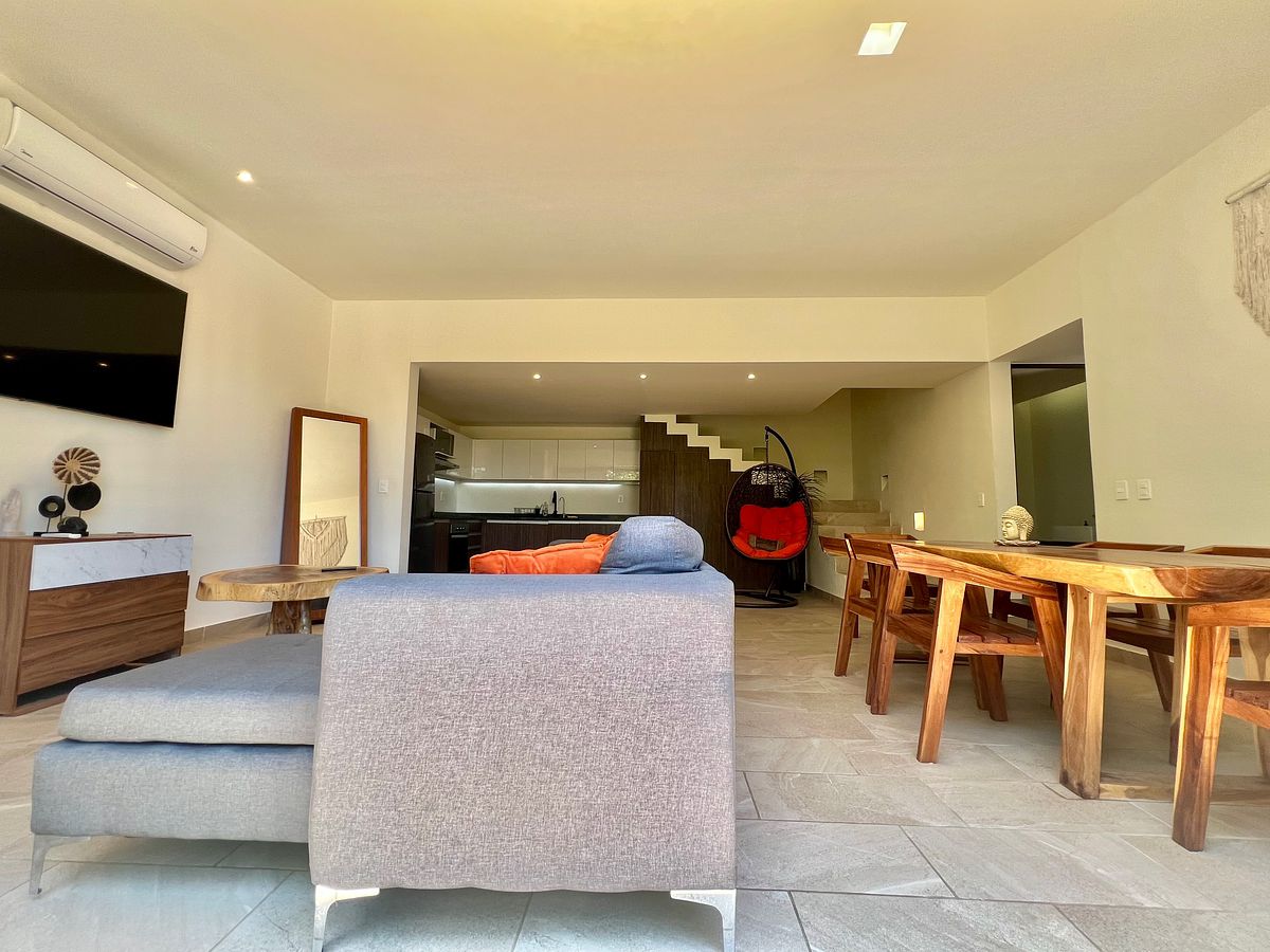 Departamento en El Bambú, Playa del Carmen, foto 3 de 34