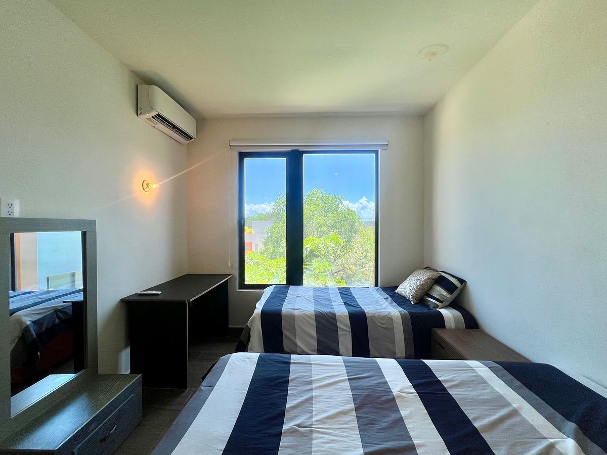 Departamento en El Bambú, Playa del Carmen, foto 26 de 34