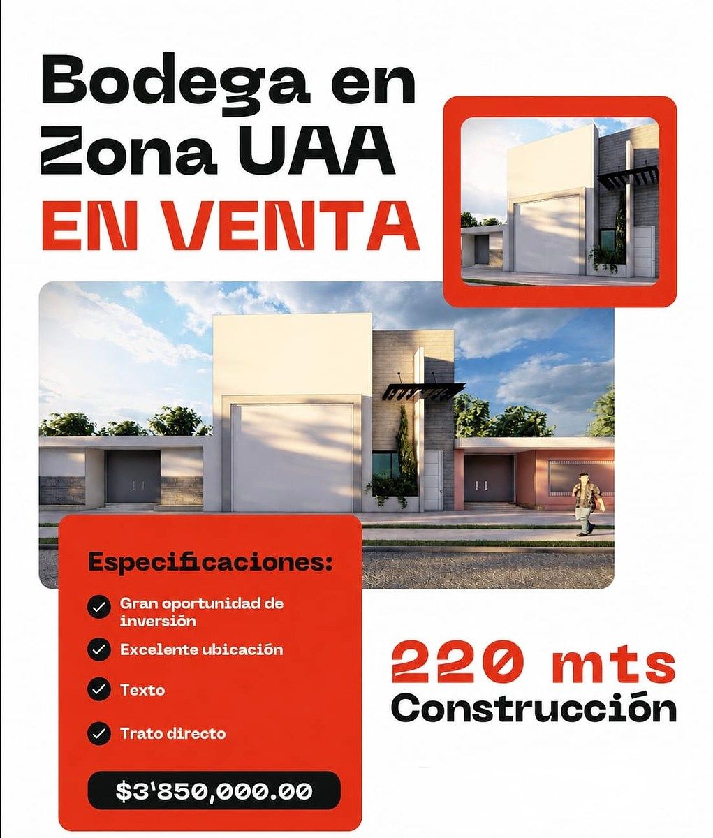 Commercial Storage Unit in Primo Verdad, Aguascalientes, photo 4 of 4