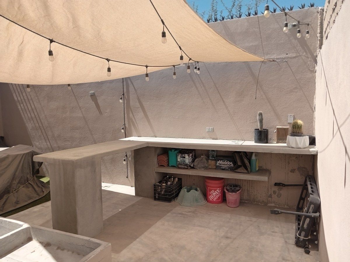 25 de 33: Patio trasero.