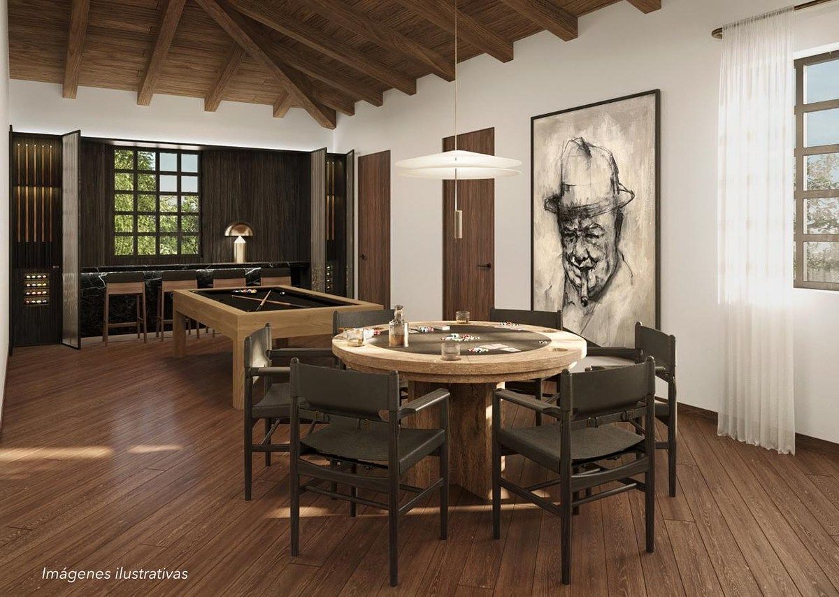 15 de 19: Cigar Room