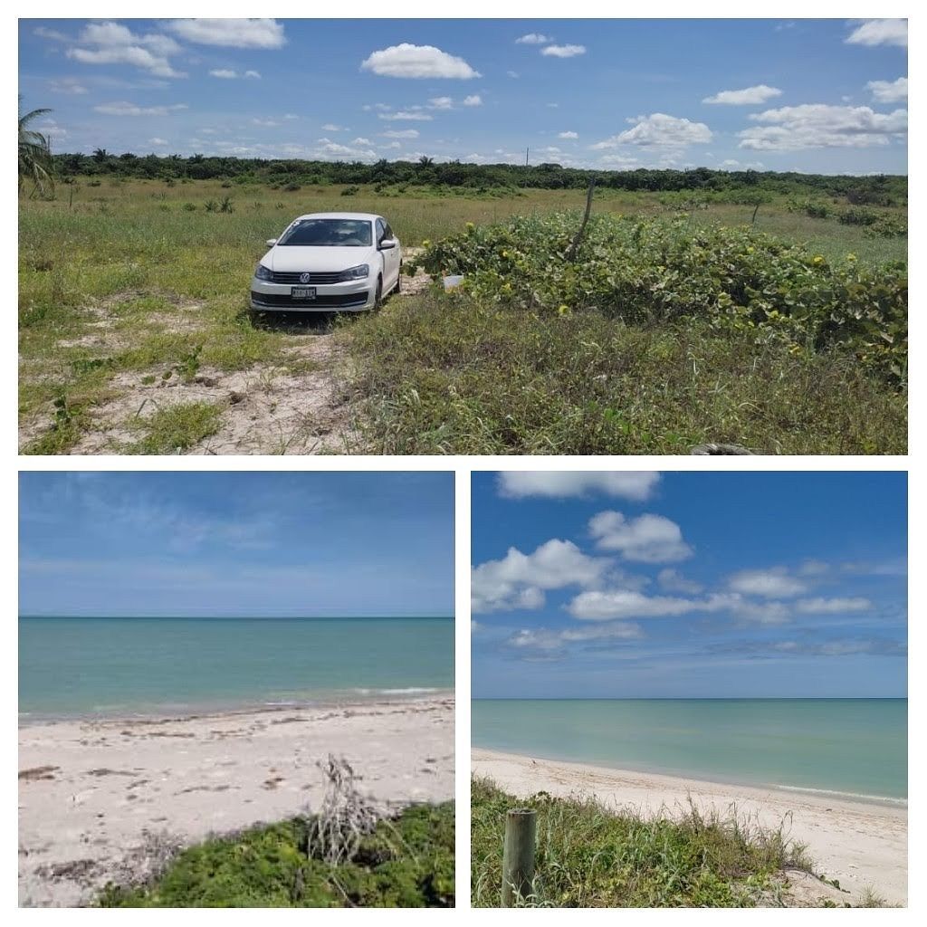 Land facing the sea in Sabancuy, Carmen Campeche. On the corner. - foto 3