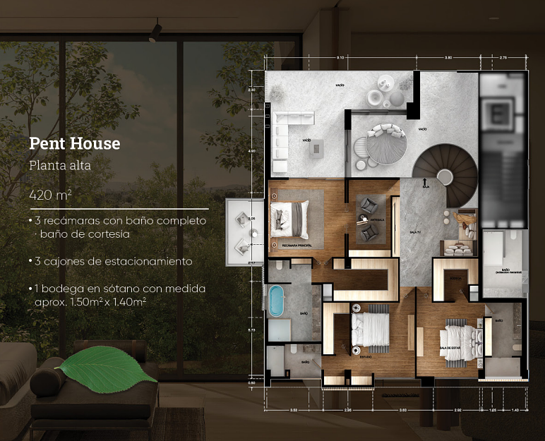 22 de 29: Planta Alta