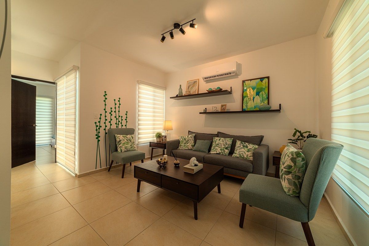 1 de 21: foto de casa muestra, ejemplo de como amueblar