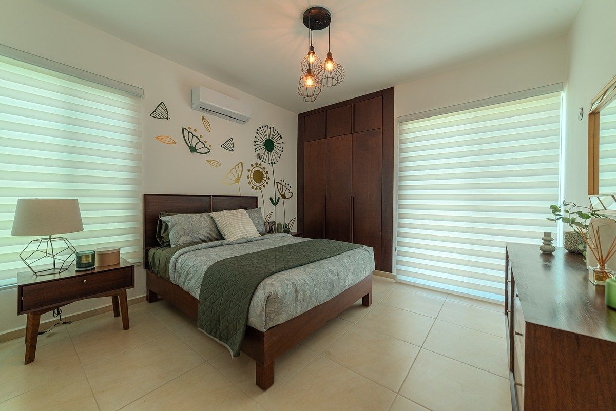 10 de 21: foto de casa muestra, ejemplo de como amueblar