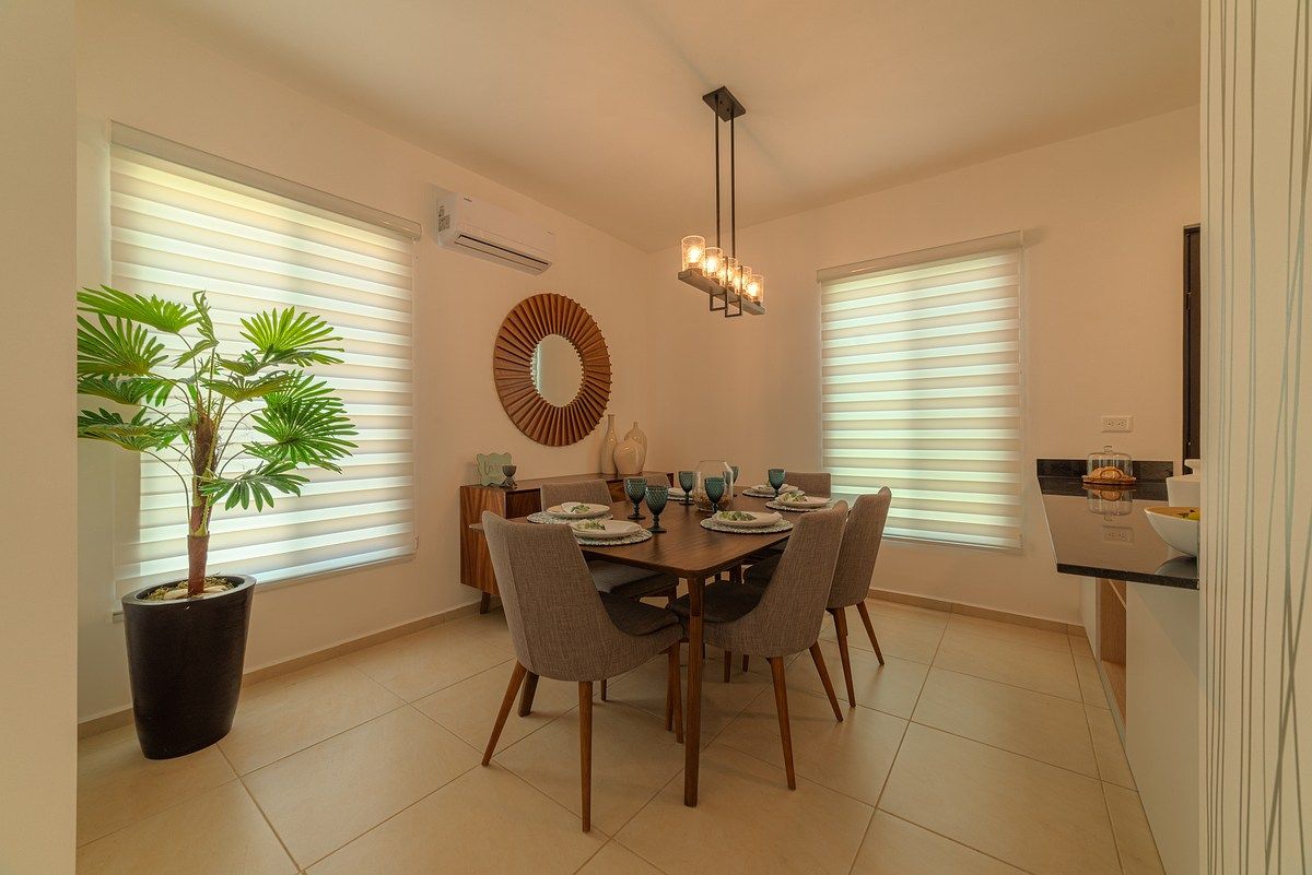 3 de 21: foto de casa muestra, ejemplo de como amueblar