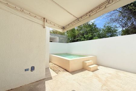 Casa de una planta en venta en Mérida, Las Américas . Acepta Infonavit .