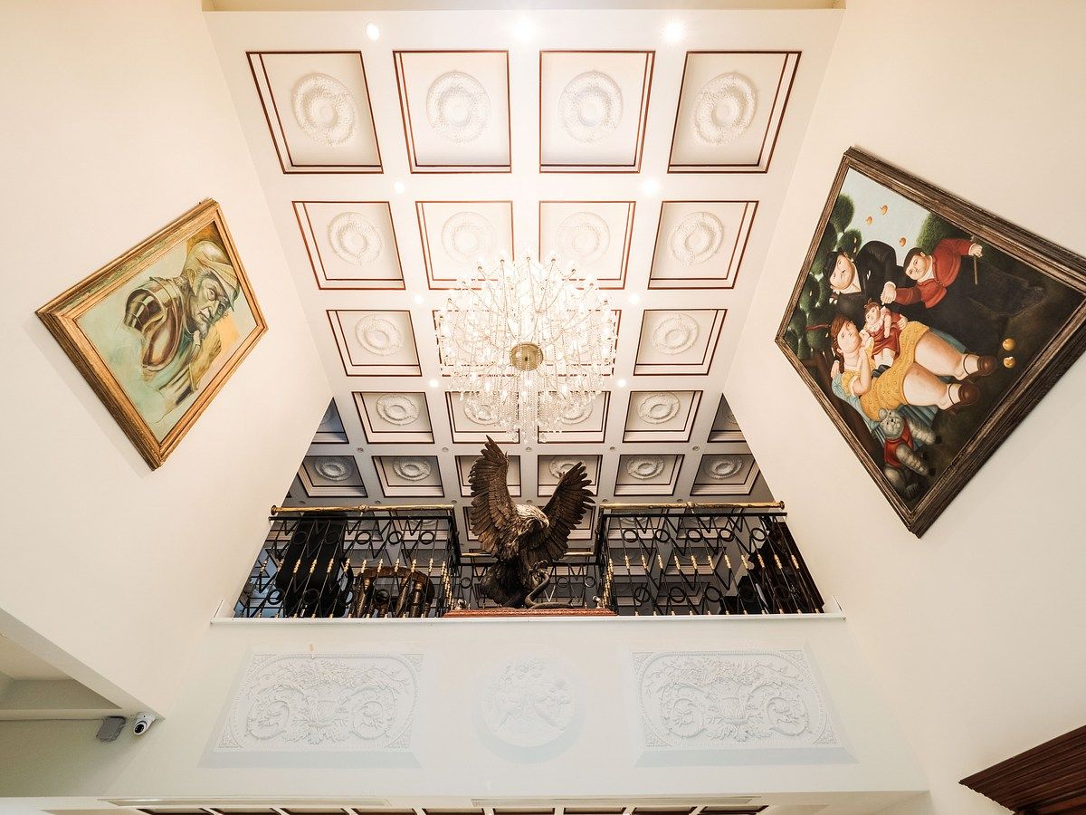 6 de 33: Vista al segundo piso