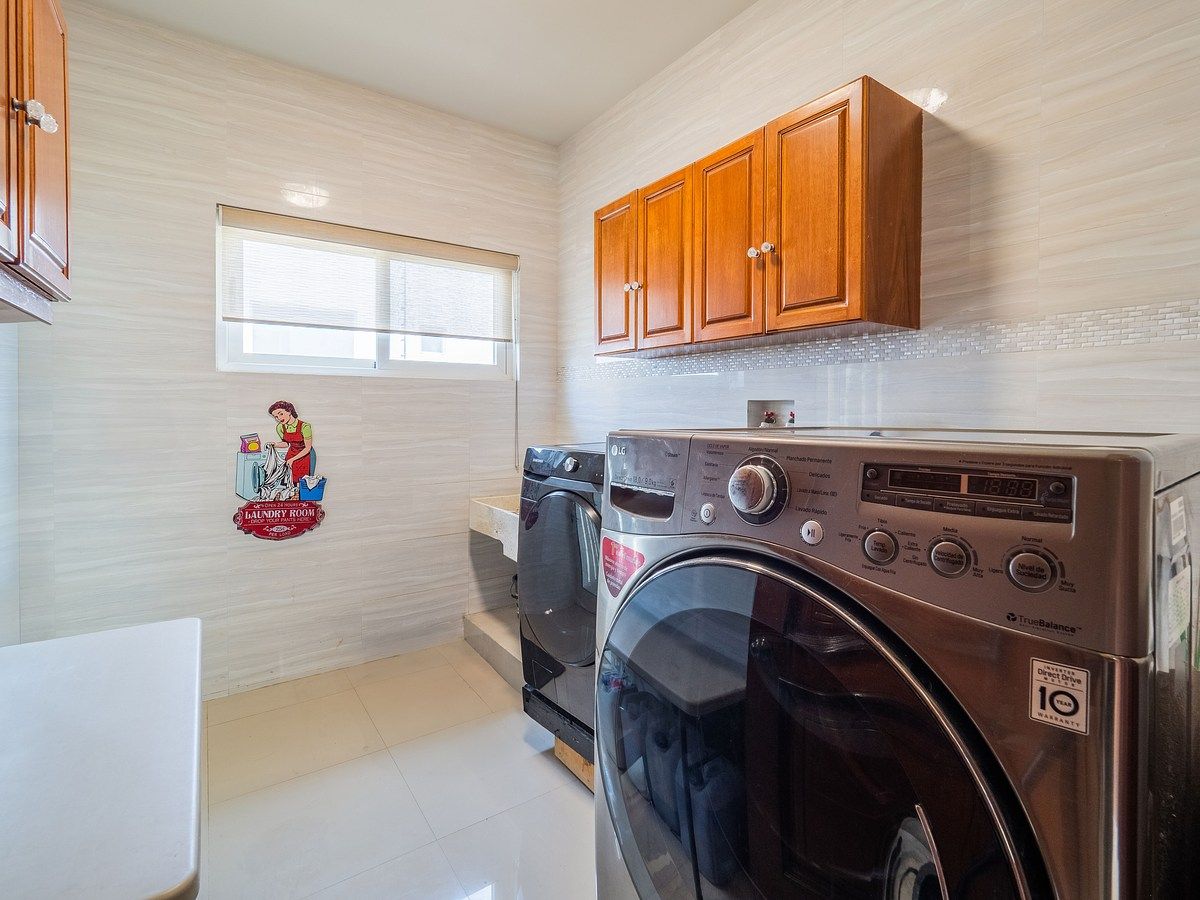 20 de 33: Lavandería