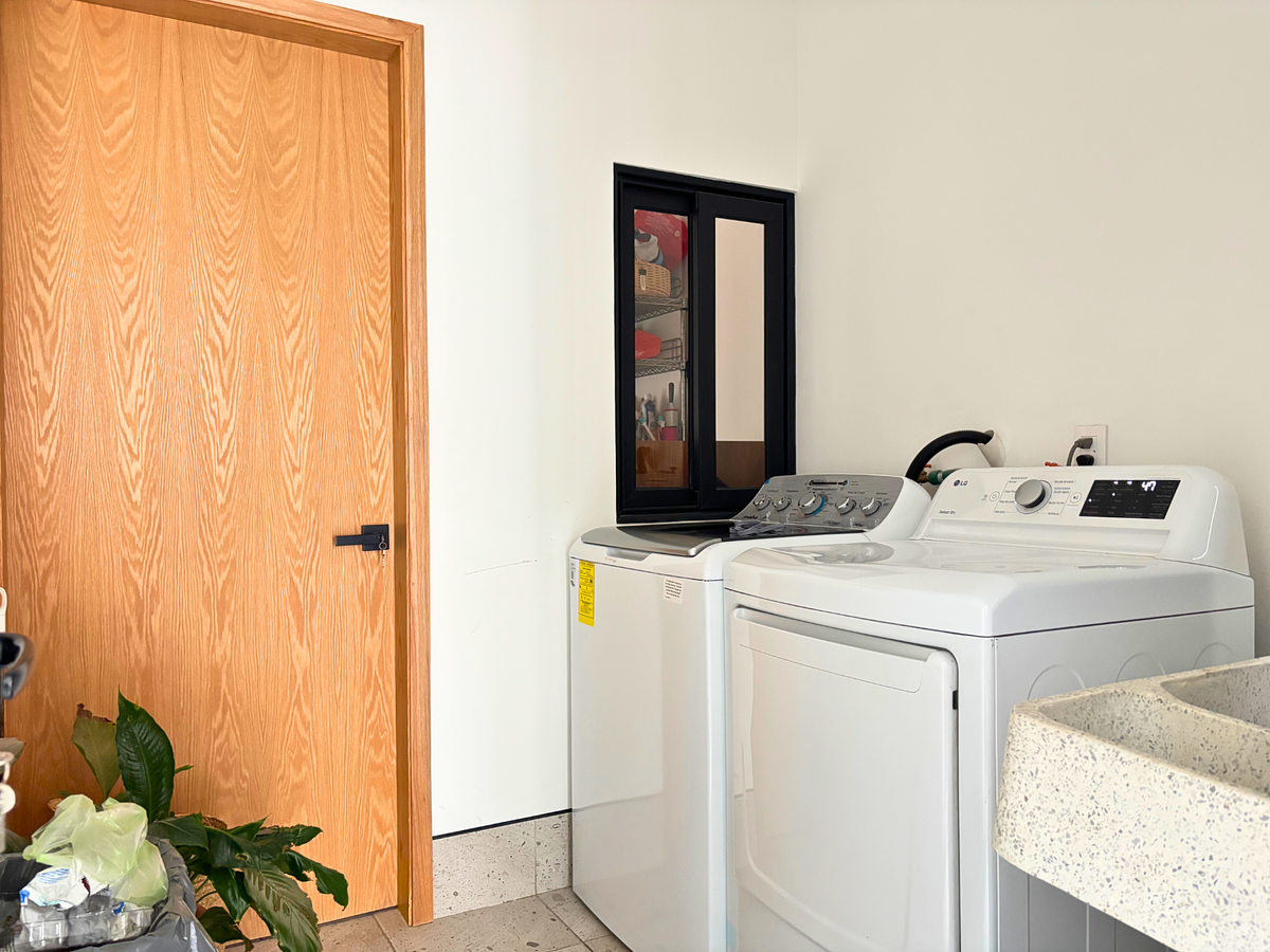 25 de 33: Área de lavado