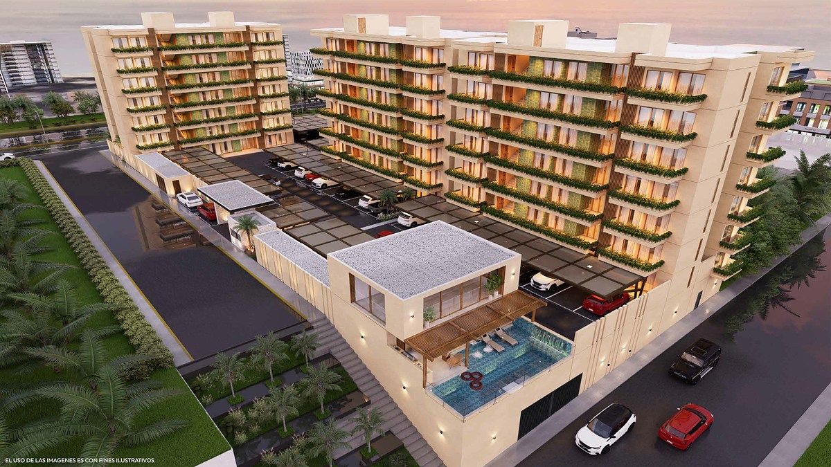 Departamentos en venta en Boca del Río
