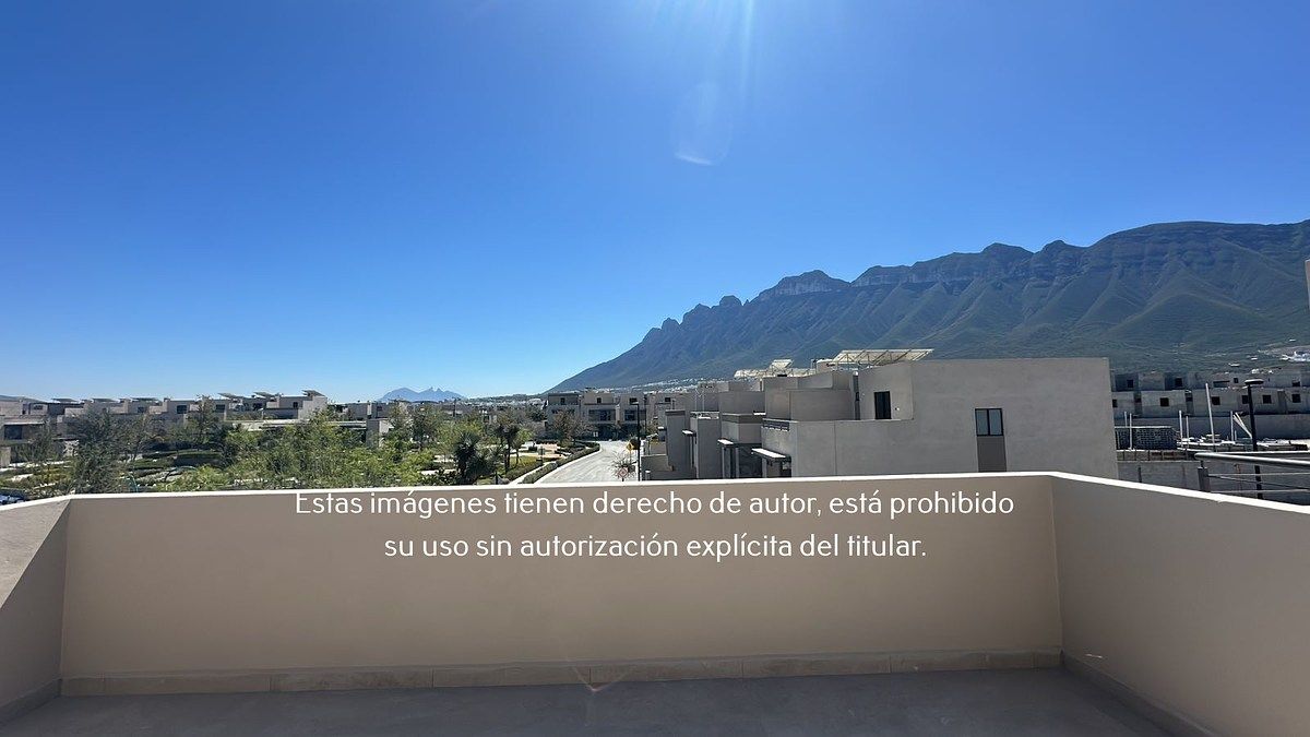 17 of 18: Casa en Renta en Cerradas Solé, La Reserva Cumbres, García,