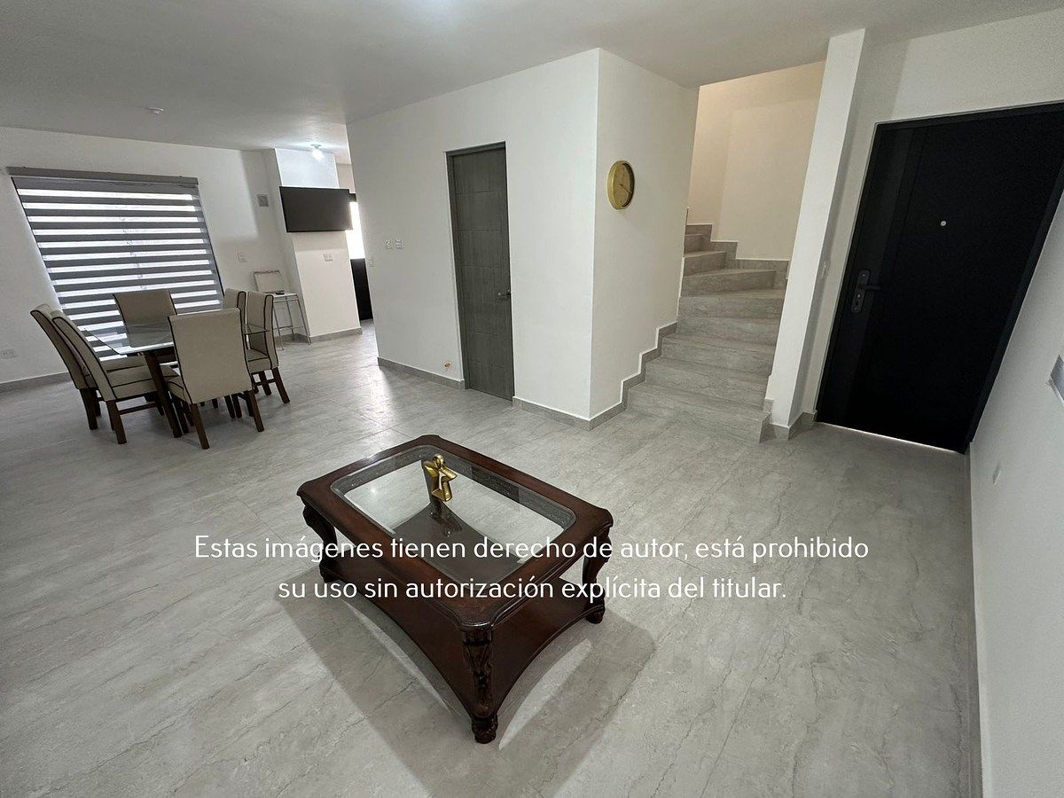 5 of 18: Casa en Renta en Cerradas Solé, La Reserva Cumbres, García,