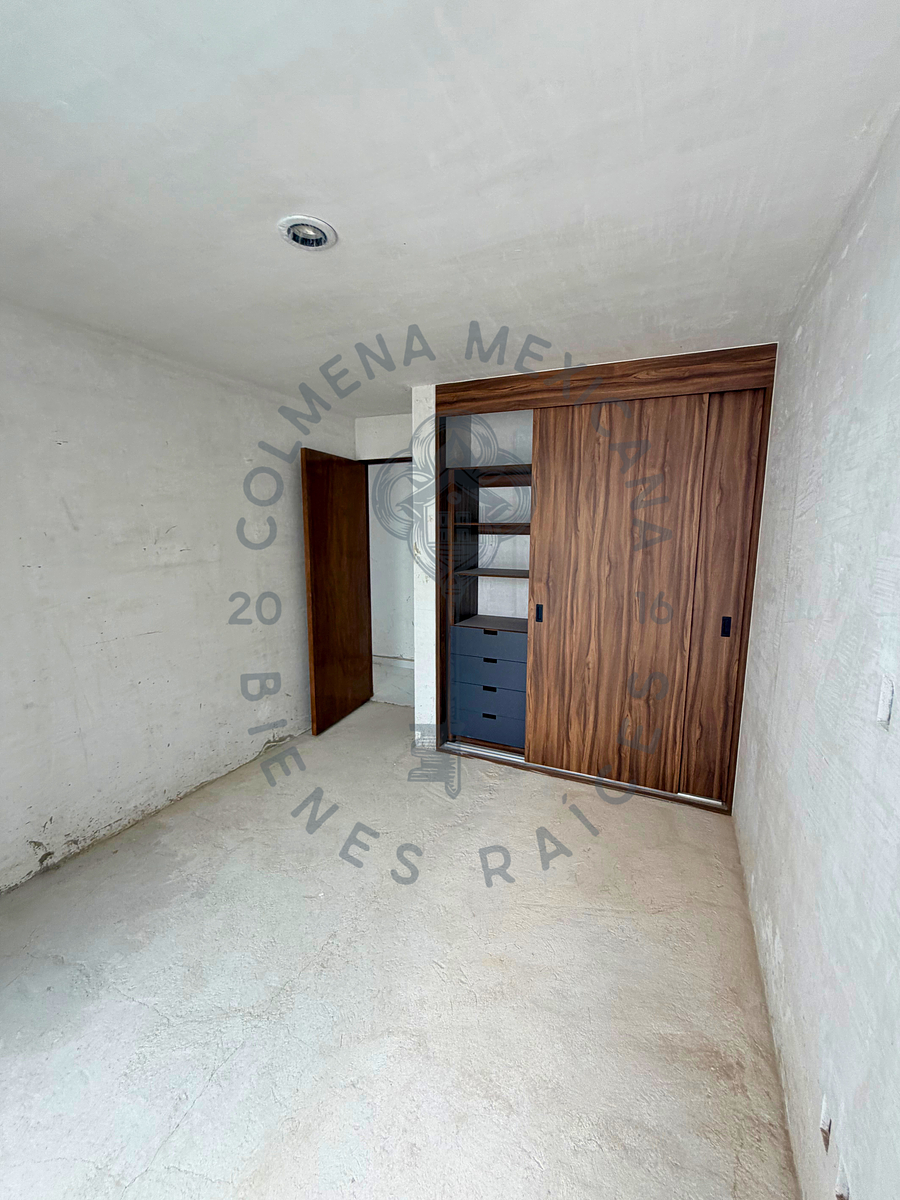 8 de 9: 2da recámara secundaria de 9 m2 interior.