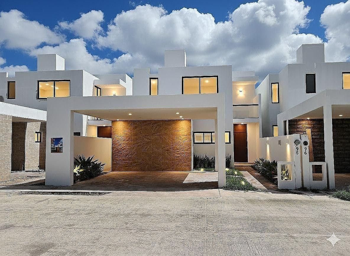 SE VENDE CASA GRAN SAN PEDRO CHOLUL, MÉRIDA YUCATÁN EN PRIVADA - foto 1
