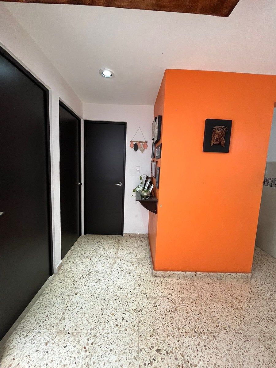13 de 33: Distribuidor para las habitaciones planta baja